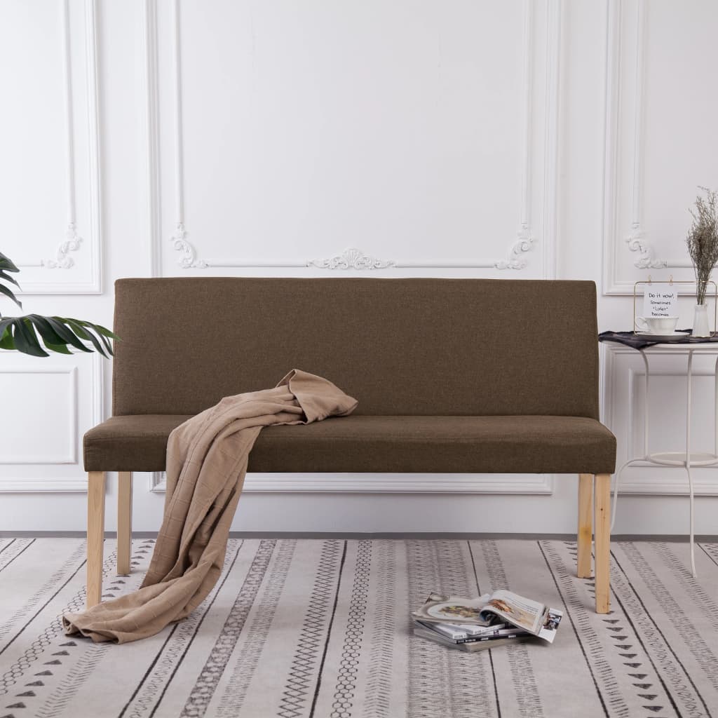 Bänk 139,5 Cm Konstläder