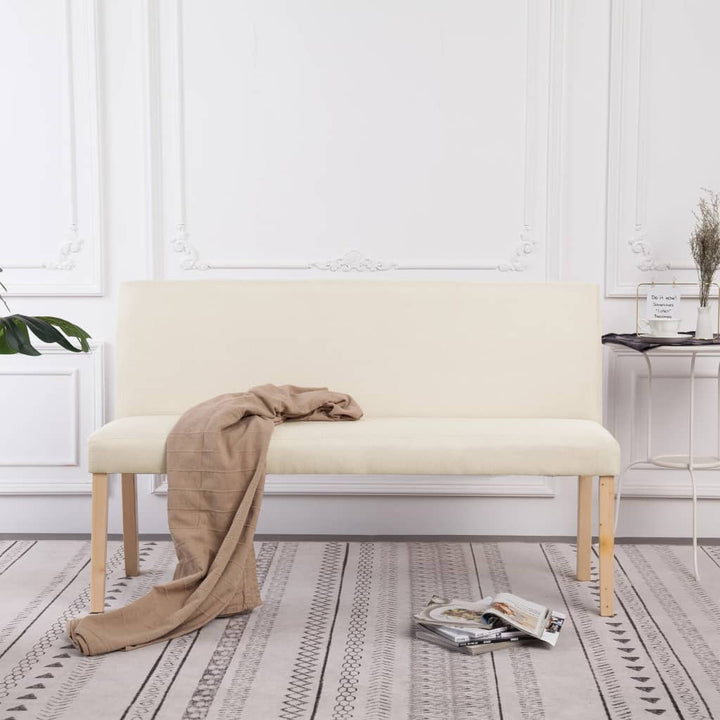 Bänk 139,5 Cm Konstläder