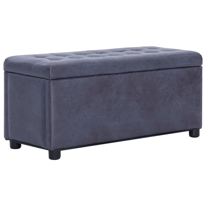 Ottoman Med Förvaring 87,5 Cm Konstmocka