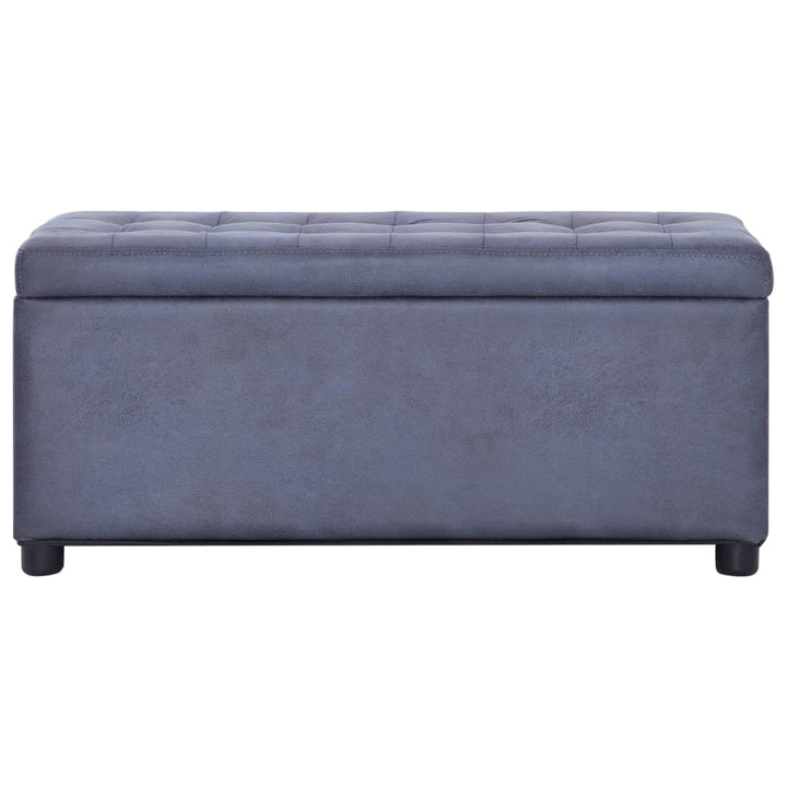 Ottoman Med Förvaring 87,5 Cm Konstmocka