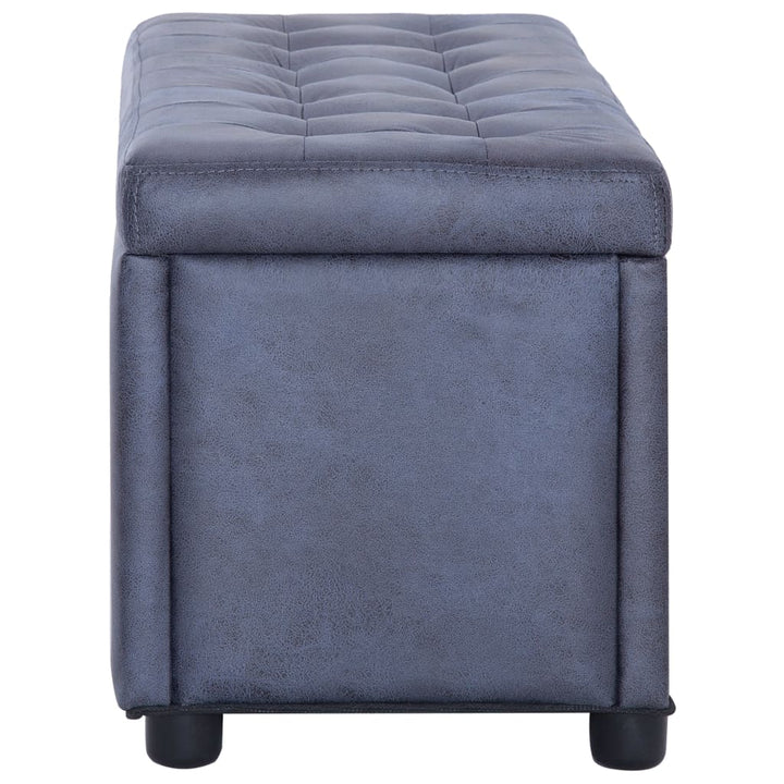 Ottoman Med Förvaring 87,5 Cm Konstmocka