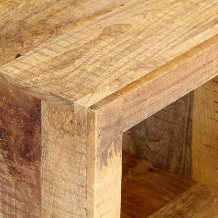 Tv-Bänk 120X30X40 Cm Massivt Mangoträ