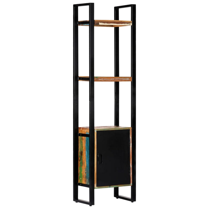 Bokhylla 45X30X171 Cm Massivt Återvunnet Trä