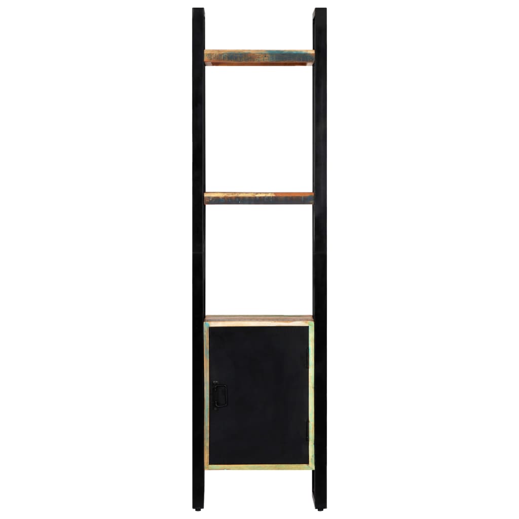 Bokhylla 45X30X171 Cm Massivt Återvunnet Trä