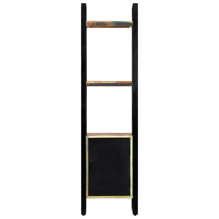 Bokhylla 45X30X171 Cm Massivt Återvunnet Trä