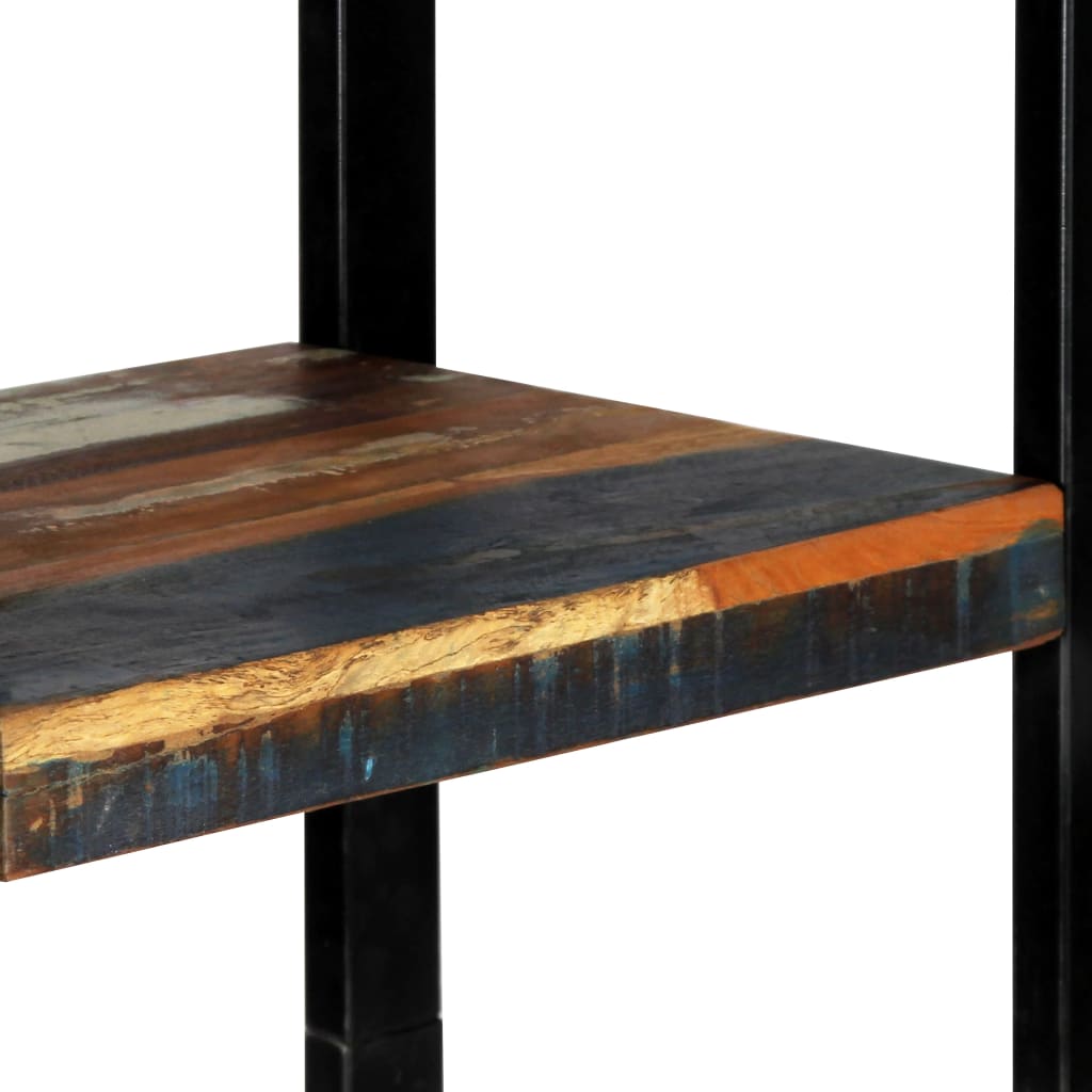Bokhylla 45X30X171 Cm Massivt Återvunnet Trä