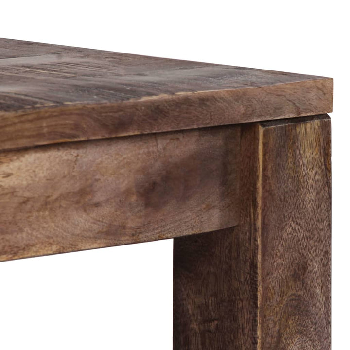 Soffbord 50X50X35 Cm Massivt Mangoträ