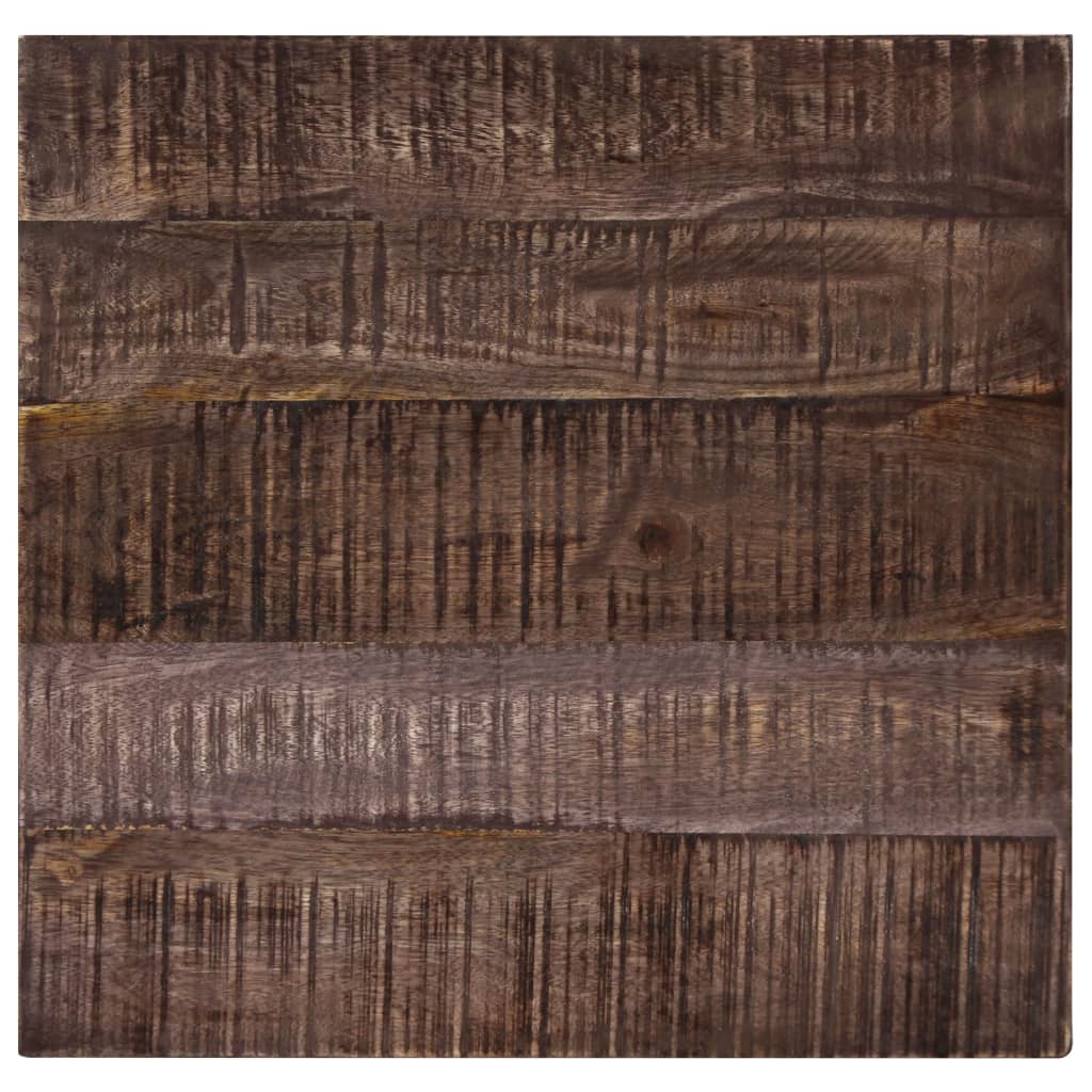 Soffbord 50X50X35 Cm Massivt Mangoträ