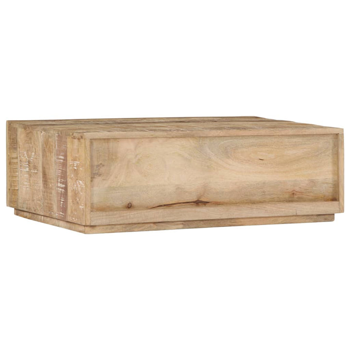 Soffbord 90X60X30 Cm Massivt Mangoträ