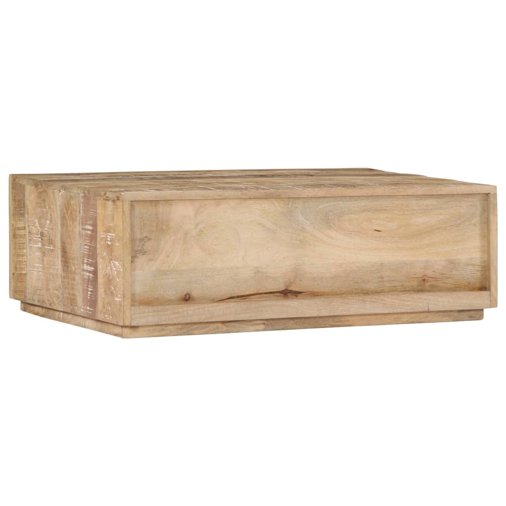 Soffbord 90X60X30 Cm Massivt Mangoträ