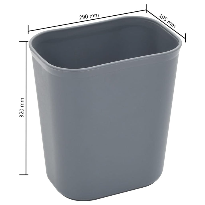 Köksvagn Med Plastbehållare 82X43,5X93 Cm