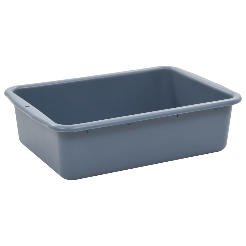 Köksvagn Med Plastbehållare 82X43,5X93 Cm
