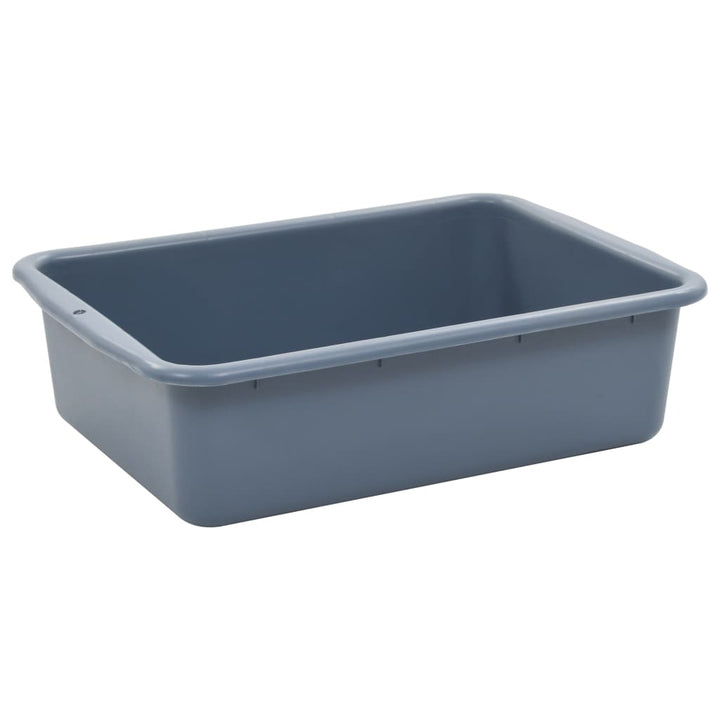 Köksvagn Med Plastbehållare 82X43,5X93 Cm