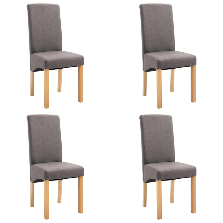 Matstolar 4 St Tyg