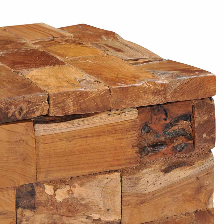 Förvaringspall Massiv Teak