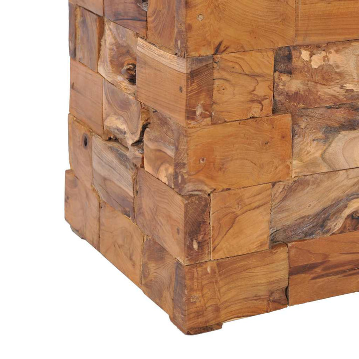Förvaringspall Massiv Teak