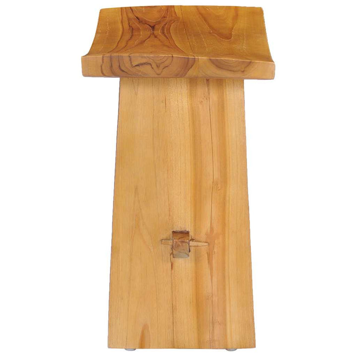 Pall Massiv Teak