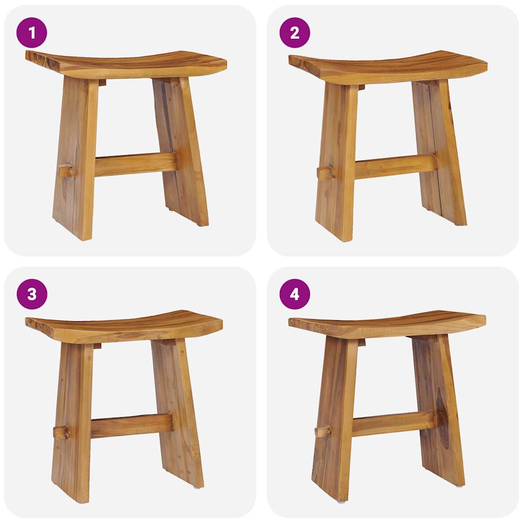 Pall Massiv Teak