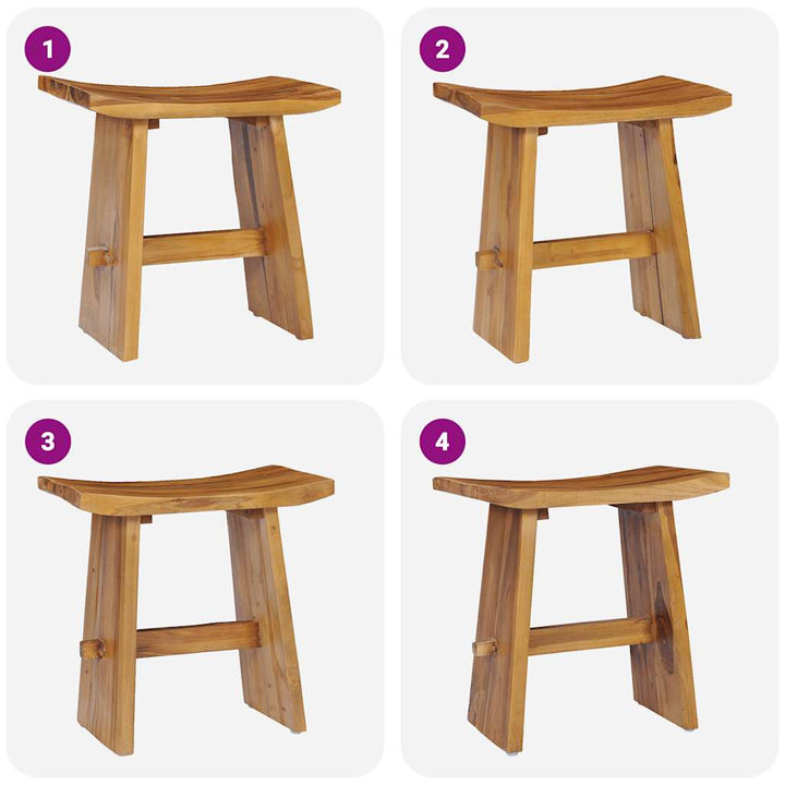 Pall Massiv Teak