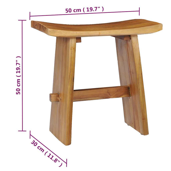 Pall Massiv Teak