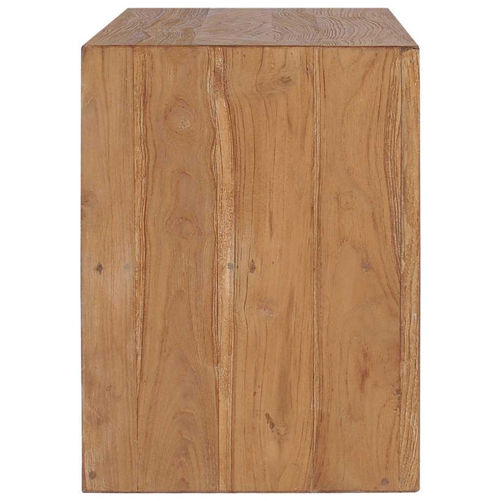 Tv-Bänk 90X30X40 Cm Massiv Teak