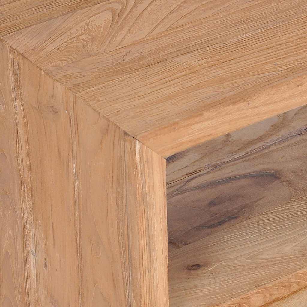 Tv-Bänk 90X30X40 Cm Massiv Teak
