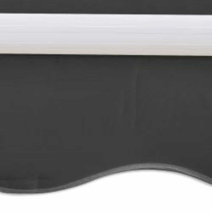 Markis Motoriserad 600 Cm Antracit