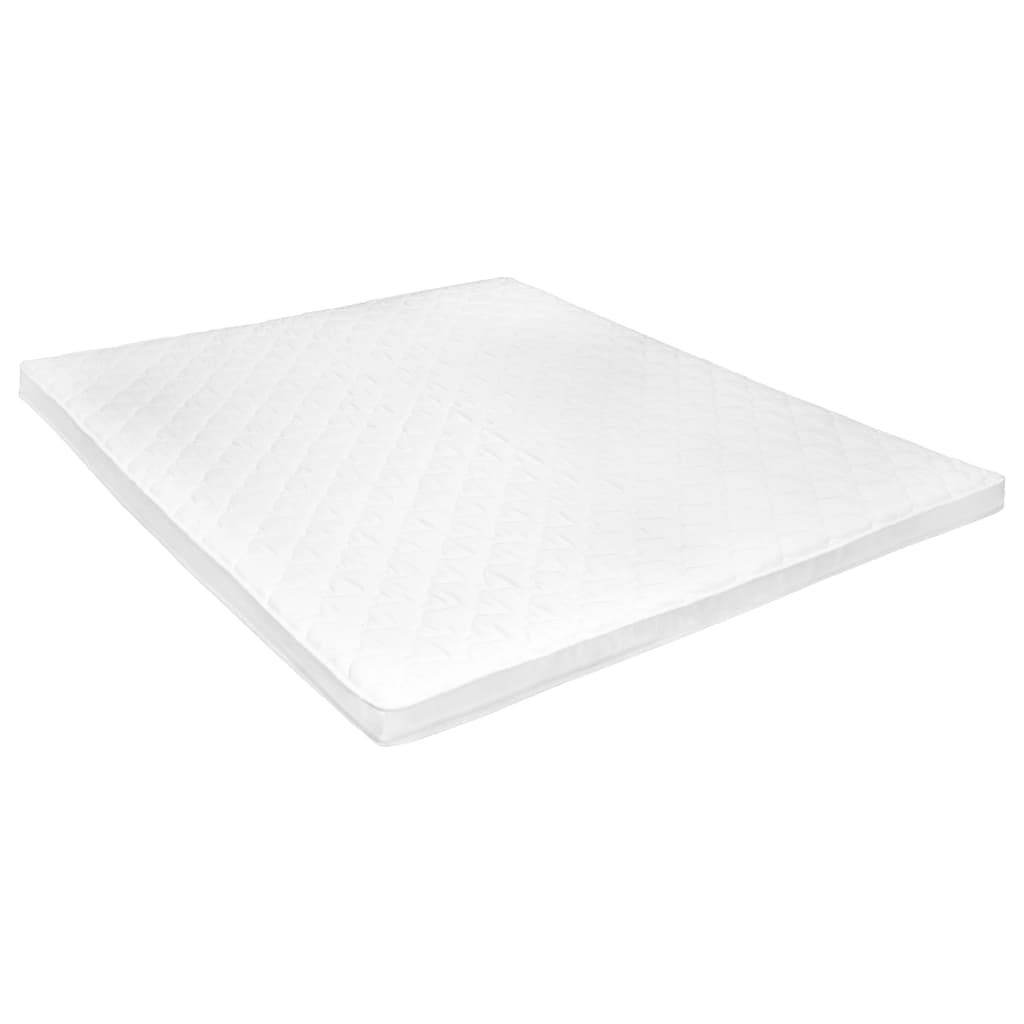 Bäddmadrass Kallskum Äggprofil 6 Cm