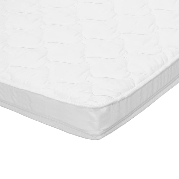 Bäddmadrass Kallskum Äggprofil 6 Cm