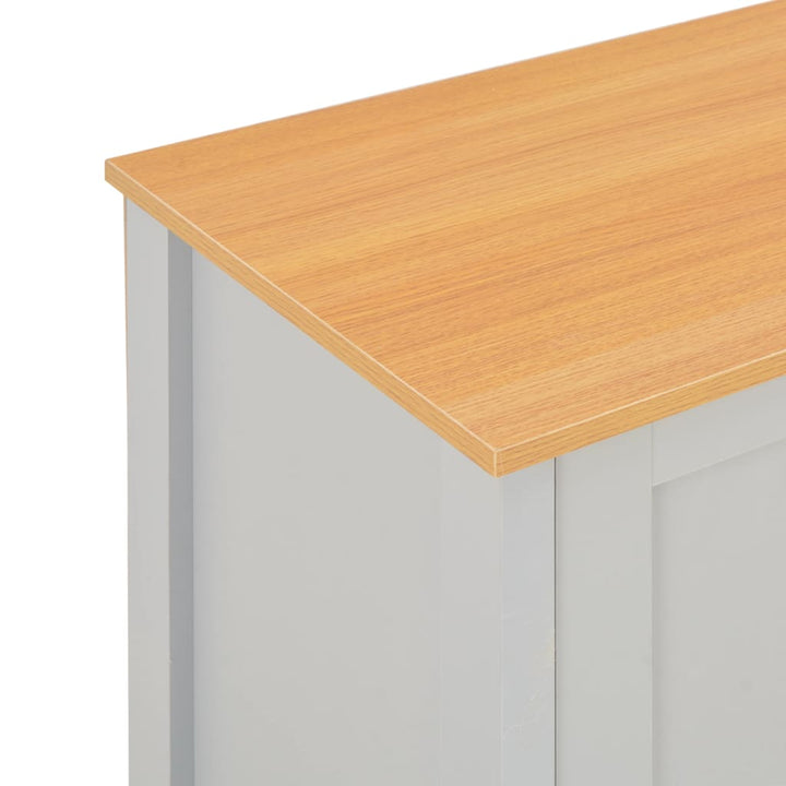 Tv-Bänk Grå 120X39X58 Cm