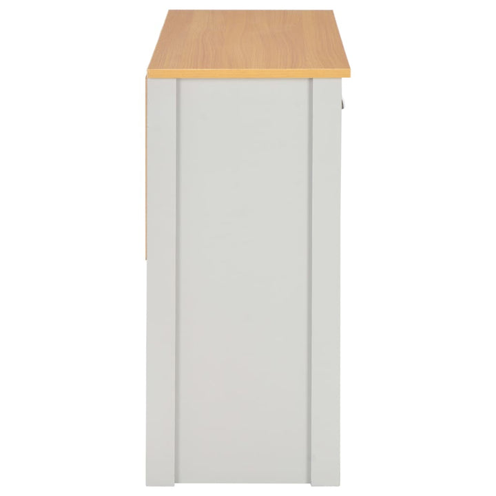 Konsolbord Grå 97X35X76 Cm