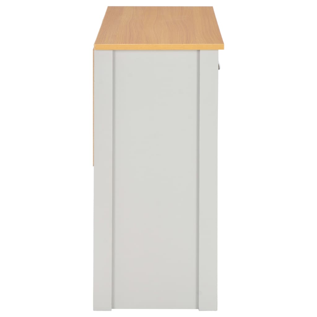 Konsolbord Grå 97X35X76 Cm