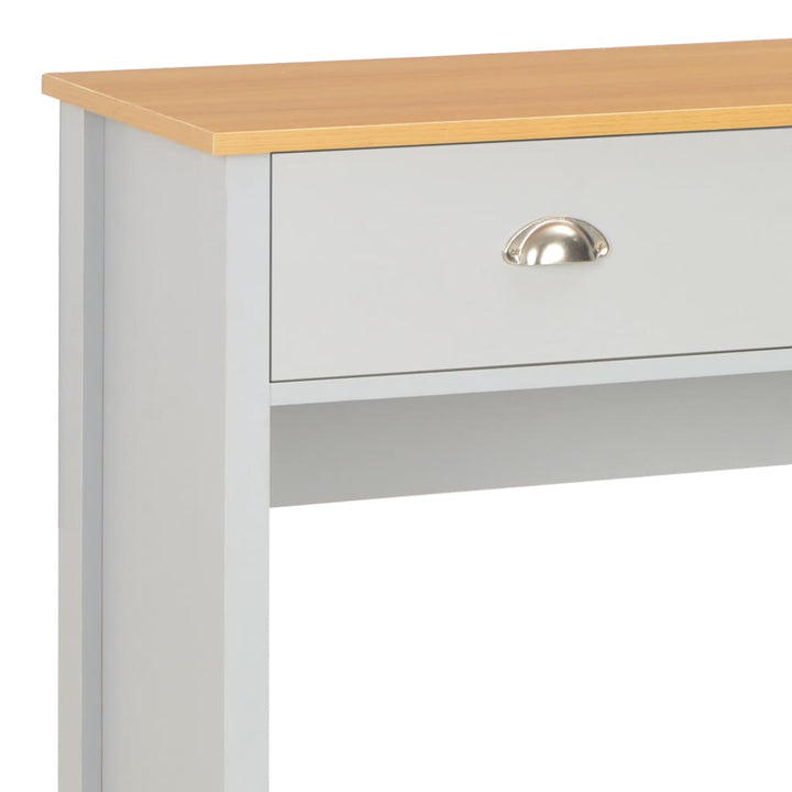 Konsolbord Grå 97X35X76 Cm