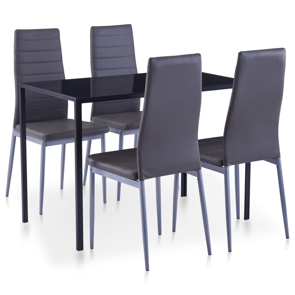 Matbord Och Stolar 5 Delar