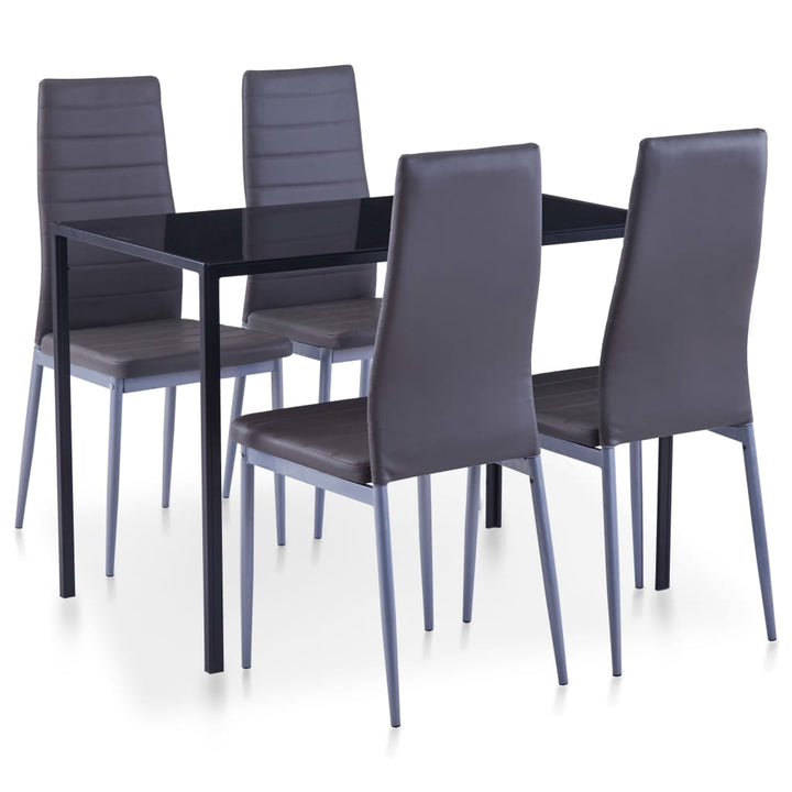 Matbord Och Stolar 5 Delar