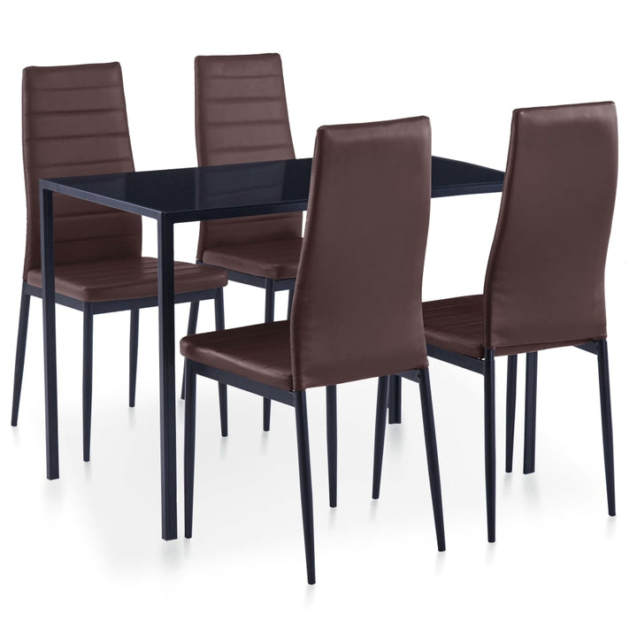 Matbord Och Stolar 5 Delar