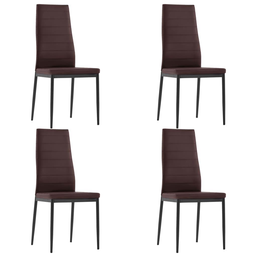 Matbord Och Stolar 5 Delar