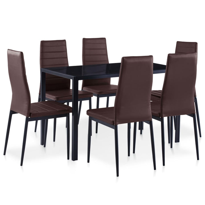 Matbord Och Stolar 7 Delar