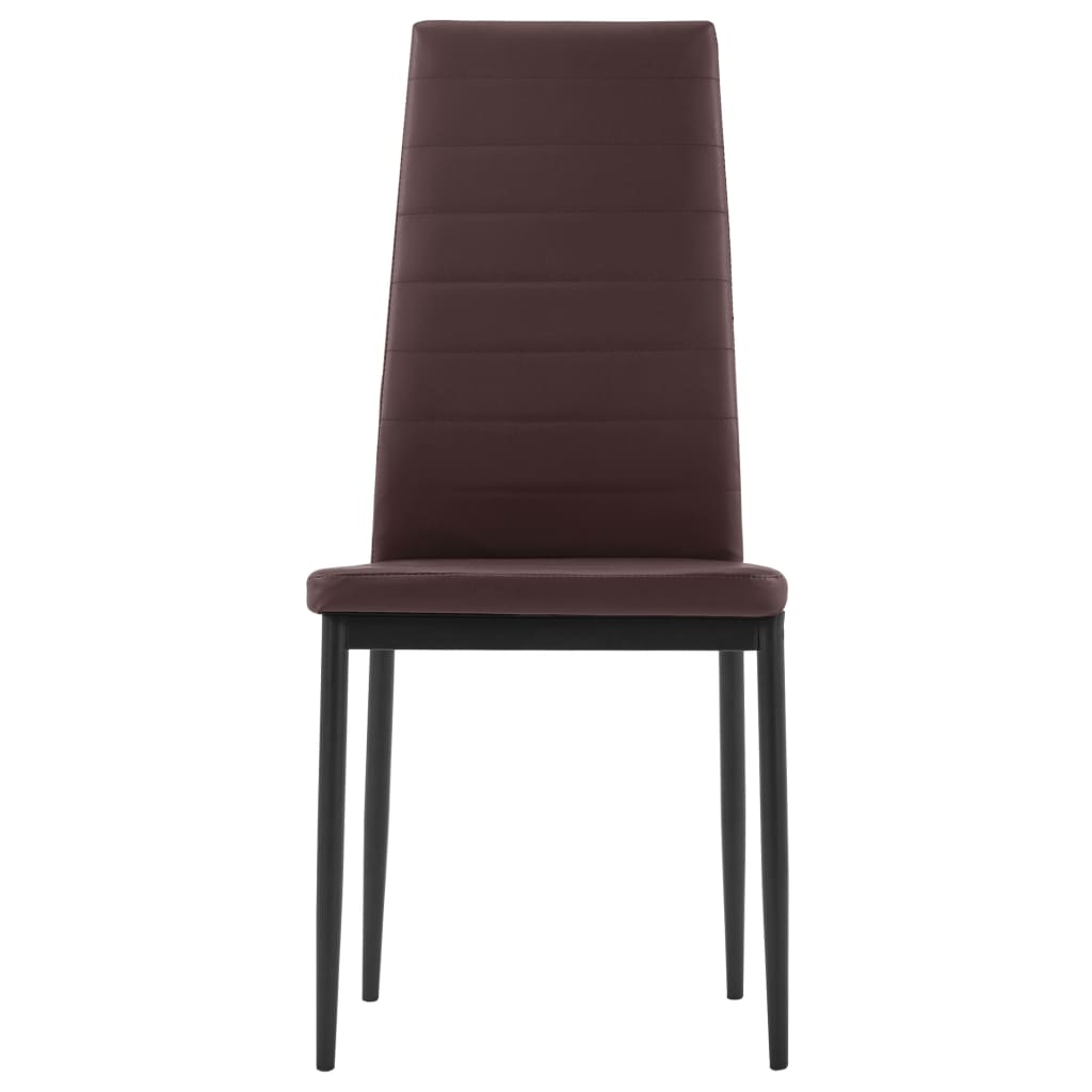 Matbord Och Stolar 7 Delar