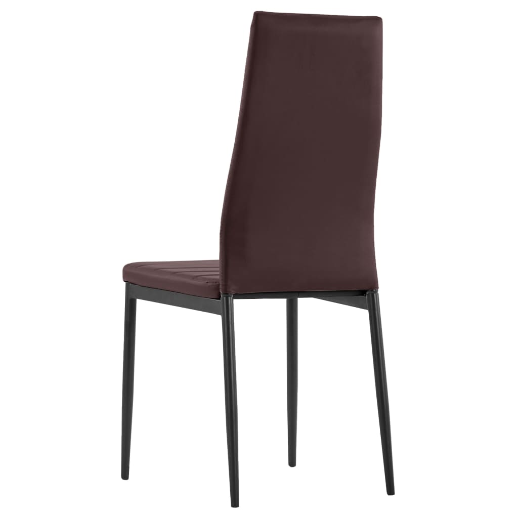 Matbord Och Stolar 7 Delar
