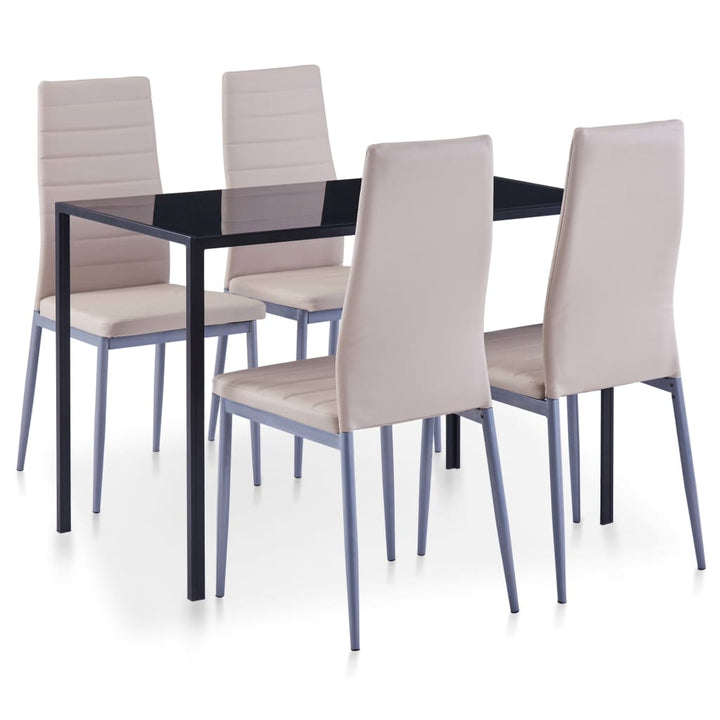Matbord Och Stolar 5 Delar