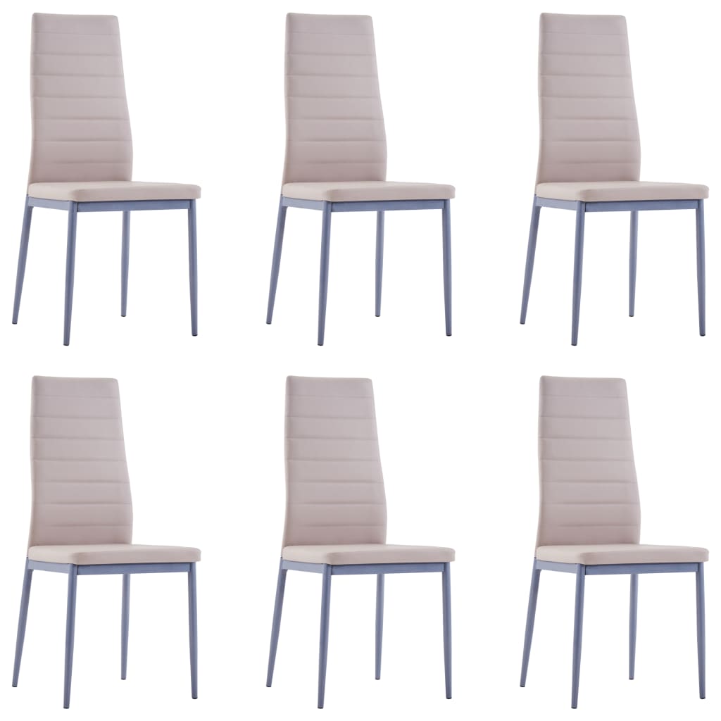 Matbord Och Stolar 7 Delar