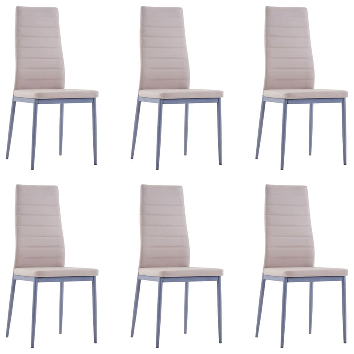 Matbord Och Stolar 7 Delar