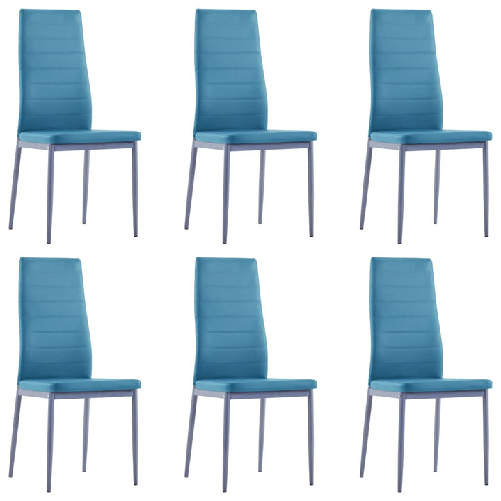 Matbord Och Stolar 7 Delar