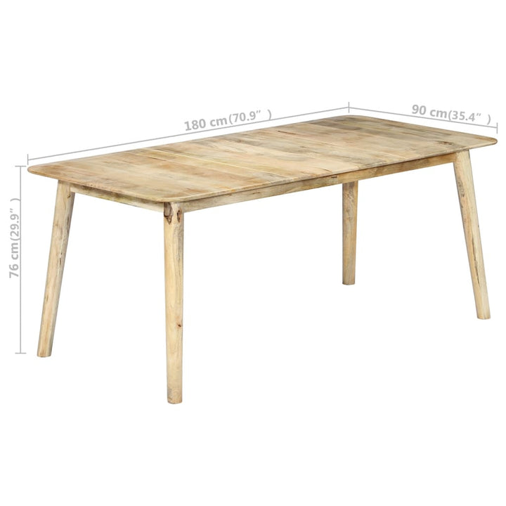 Matbord Massivt Mangoträ