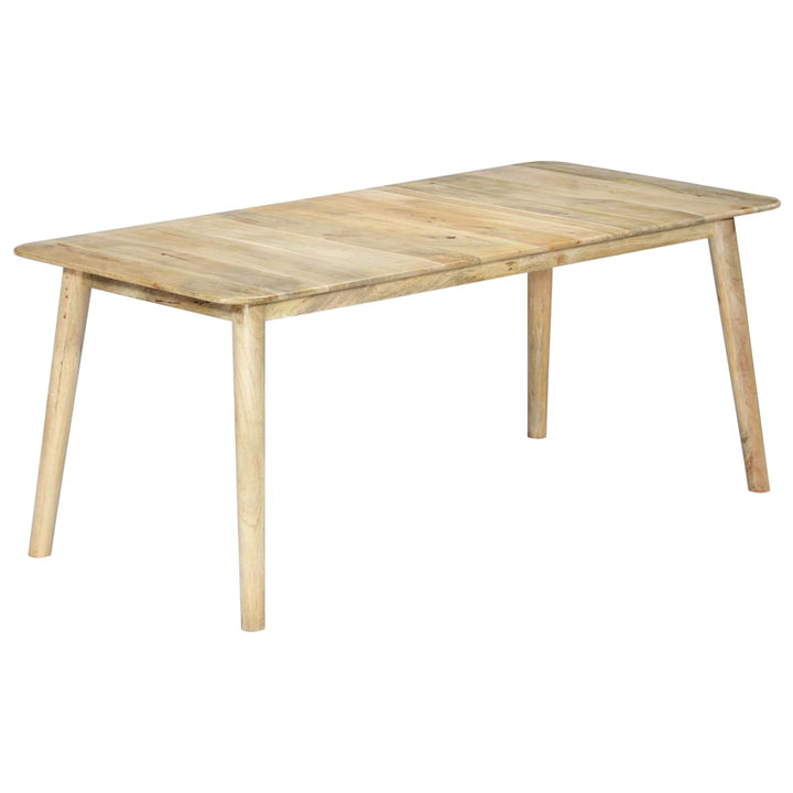 Matbord Massivt Mangoträ
