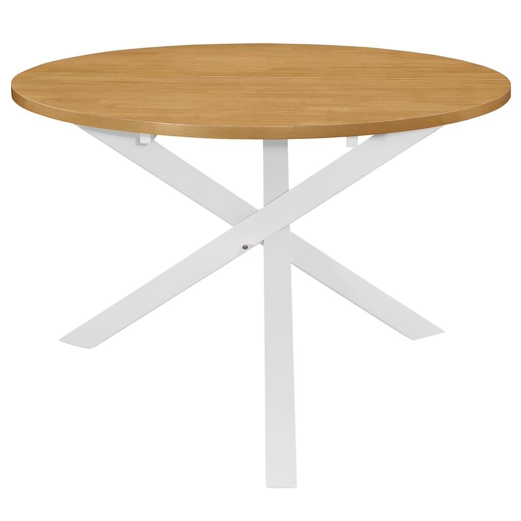Matgrupp 5 Delar Mdf Vit