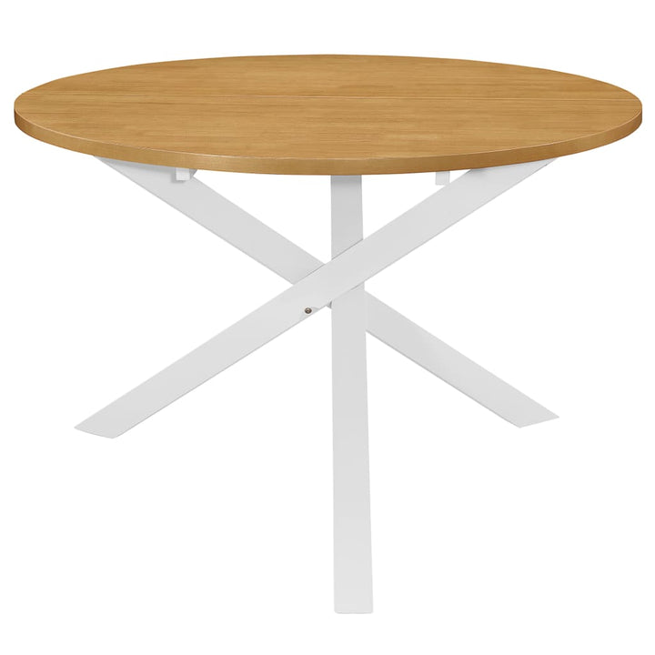 Matgrupp 5 Delar Mdf Vit