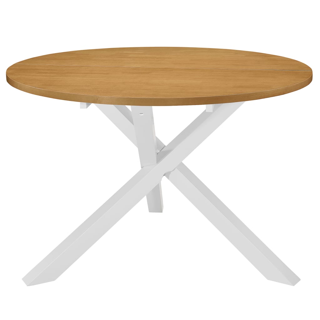 Matgrupp 5 Delar Mdf Vit