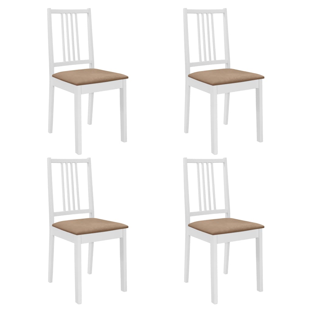 Matgrupp 5 Delar Mdf Vit